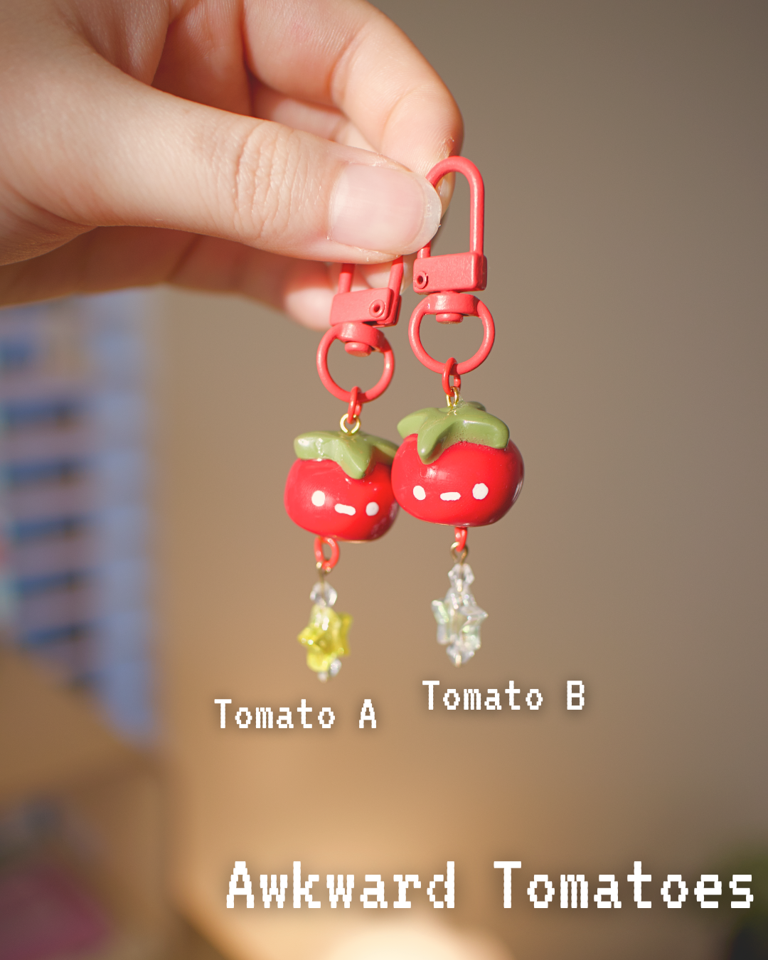 Previous clay charms! (TO BE DISCOUNTINUED)