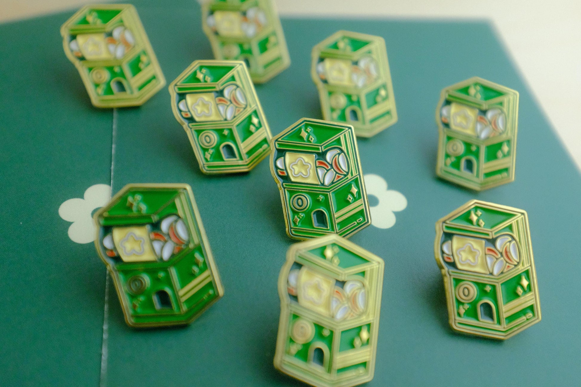 Gashapon Machine Enamel Pins | Gashapon Machine Pins | Gaming Enamel Pins | Vending Machine Enamel Pins | Japanese Pins | Gashapon Machine